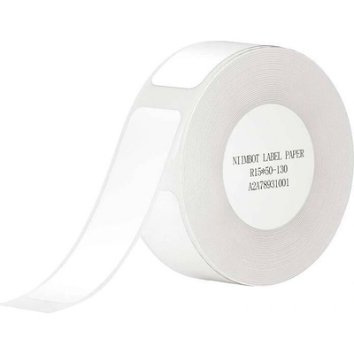 Nimbot T15*50-130 Termální etikety 15x50 mm bílé 130 ks