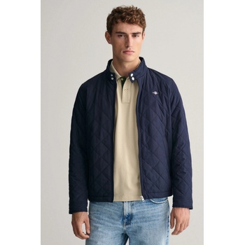 Gant QUILTED WINDCHEATER modrá