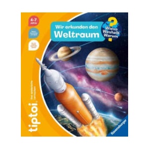 tiptoi® Wieso? Weshalb? Warum? Wir erkunden den Weltraum (2024)