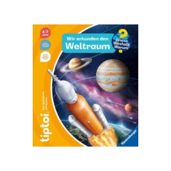 Image 1 of tiptoi® Wieso? Weshalb? Warum? Wir erkunden den Weltraum | Heike Tober, Stefan Lohr