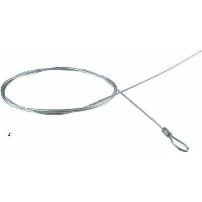 Spojkové lanko s okem 4 mm, 1500 mm