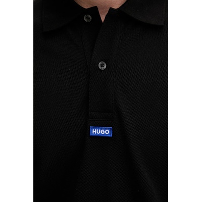 HUGO Blue тениска с яка мъжка от памук Nolitos (50564309)