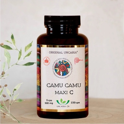 Uncaria ČR Camu Camu Maxi C 150 kapslí