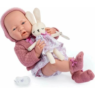 Berenguer Realistická holčička Julinka JC Toys