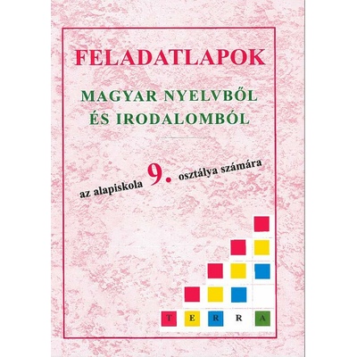 Testy z maďarského jazyka a literatúry pre 9.ročník ZŠ s VJM (vyučovací jazyk maďarský)
