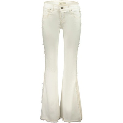 Desigual dámské kalhoty White