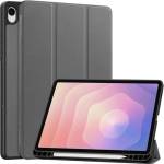 Gigapack Samsung Tab S11 5G GIGAPACK Tok стоящ, с кожен ефект, активен FLIP, моливник, ЗЕЛЕН GP-177313 (GP-177313)