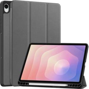 Gigapack Samsung Tab S11 5G GIGAPACK Tok стоящ, с кожен ефект, активен FLIP, моливник, ЗЕЛЕН GP-177313 (GP-177313)