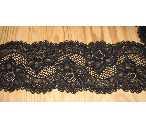 Krajka elastická 90mm