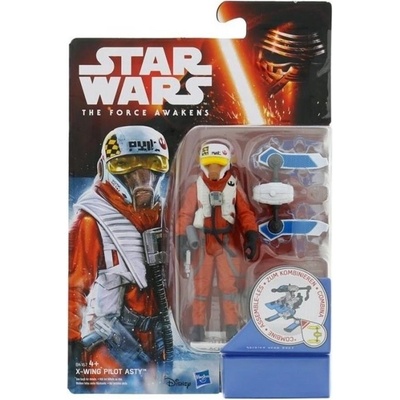 Hasbro Star Wars Epizoda 7 Sněžné figurky X-Wing Pilot Asty