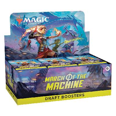 Wizards of the Coast Magic: The Gathering - March of the Machine Draft Booster Box