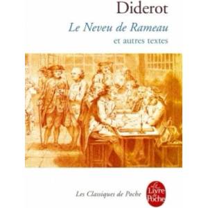 Le Neveu de Rameau Et Autres Textes | Denis Diderot (ISBN: 9782253160748)