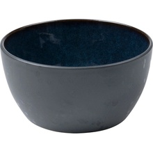 Bitz Servírovacia miska čierna/tmavomodrá 14 cm
