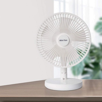 Голям вентилатор за бюро с usb захранване и 3 скорости