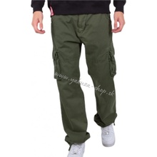 Alpha Industries nohavice pánske Jet Pant dark olive