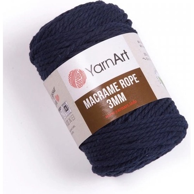 Yarn Art YarnArt Macrame Rope 3mm Macrame Rope 3mm: Macrame Rope 3mm 784