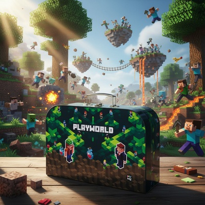 Oxybag Playworld 34 cm – Sleviste.cz