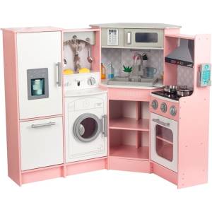 Wooden Детска кухня Wooden - Кая (TL404004P) - baby