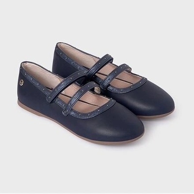 Mayoral baleríny dívčí 48378-31 modré