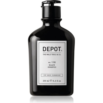Depot No. 110 Black Shampoo šampon neutralizující mosazné podtóny 250 ml