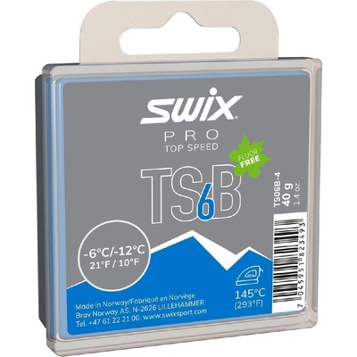 Swix TS06B-4 Top speed -6/-12°C 40 g – Zboží Mobilmania