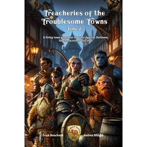 Treacheries of the Troublesome Towns, Tome II | andrea sfiligoi, Alexei Aparin, Erick N. Bouchard (2023)