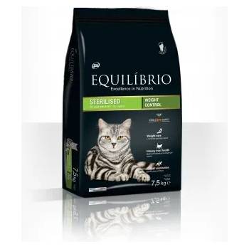 Equilibrio Adult Cat Sterilized - Пълноценна храна за кастрирани израснали котки 2 кг