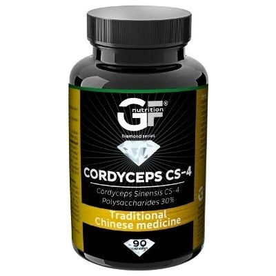 GF NUTRITION Cordyceps CS-4 90 kapsúl