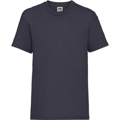 Fruit Of The Loom Kids Valueweight T tmavě modrá