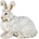 Papo Фигурка Papo Farmyard Friends - Ангорски заек (51172)
