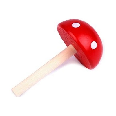 Látací hříbek dřevěný Muchomůrka