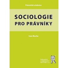 Sociologie pro právníky - Ivan Mucha