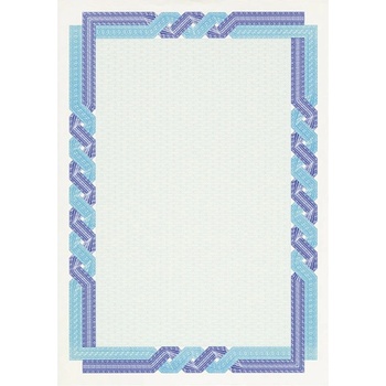 Сертификат Спирала А4 115 g/m2 25 л. Тъмно Светл (1111099-OSD4058)