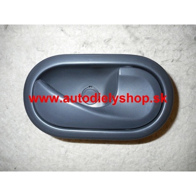 Opel MOVANO 5/2010- vnútorná klučka Pravá predná / čierna