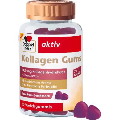 Doppelherz aktiv Kollagen Gums - 60 дъвки