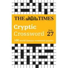 The Times Cryptic Crossword Book 27 - The Times Mind Games, Richard Rogan