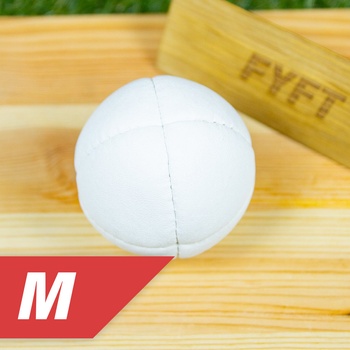 Beanbag Infinities 2nd Generation Jugglequip profi žonglovací míček M Bílá