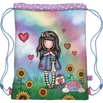 Santoro gorjuss Спортна торба Santoro Gorjuss - Be Kind To Yourself (1123GJ08)