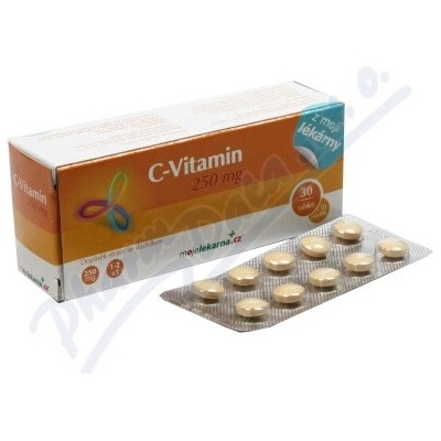 Moje lékárna Vitamin C 250mg 30+10 tabliet