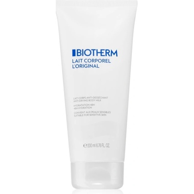 Biotherm Lait Corporel L´original tělové mléko pro citlivou pokožku pro ženy 200 ml
