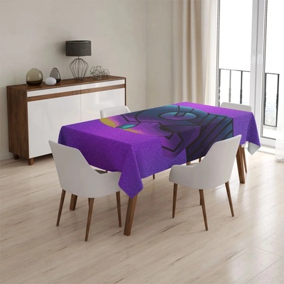 Sablio Obrus Iron Man Helma na fialovej 130x170 cm