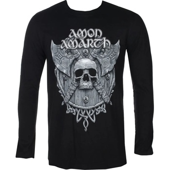 Image 1 of Plastic head тениска метална мъжки Amon Amarth - СИВ ЧЕРЕП - PLASTIC HEAD - PH11896LS