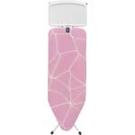 Brabantia Маса за гладене Brabantia C 124x45cm с поставка за парогенератор, Lilac Waves (1010477)