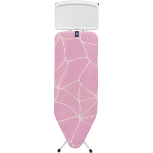 Brabantia Маса за гладене Brabantia C 124x45cm с поставка за парогенератор, Lilac Waves (1010477)