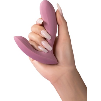 Image 1 of SVAKOM Erica Wearable Vibrator with App Control Light-Pink