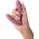 SVAKOM Erica Wearable Vibrator with App Control Light-Pink