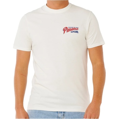 Rip Curl Мъжка тениска Rip Curl Desti Animals Tee T-shirt - Bone - размер XXL (216-0986-1216)
