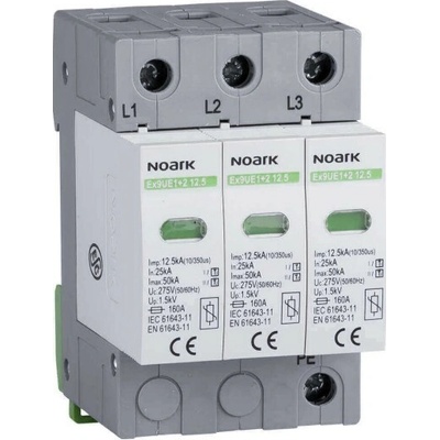 NOARK Zvodič prepätia 1000/20kA Ex9UEP 112906 C 3P FV aplikácie