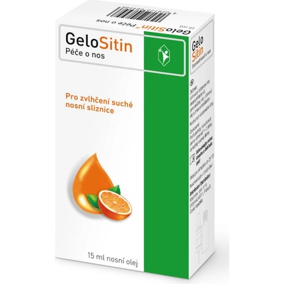 GeloSitin Péče o nos nosní olej 15 ml – Zboží Dáma