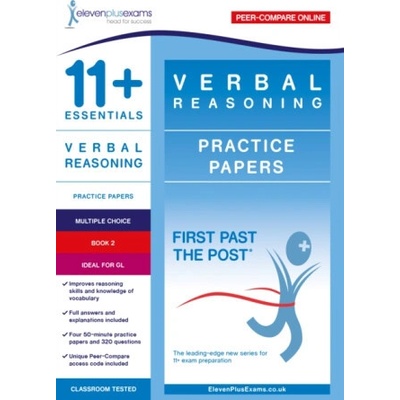 11+ Essentials Verbal Reasoning Practice Papers Book 2 - Paperback / softback